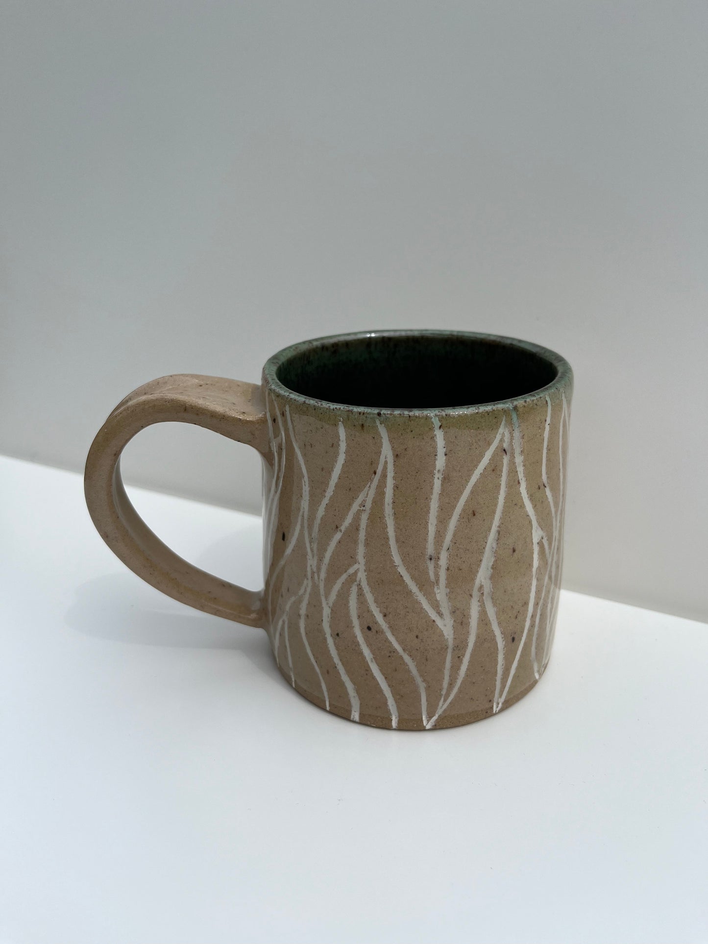 Angled Mishima Mug