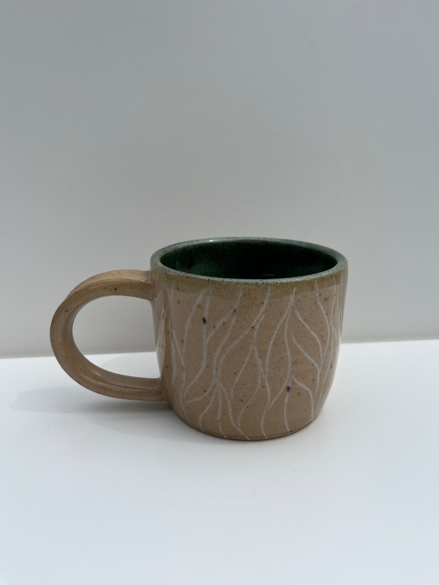 Rounded Mishima Mug