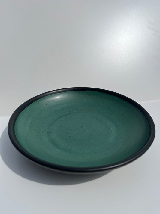 Matte Green Plate