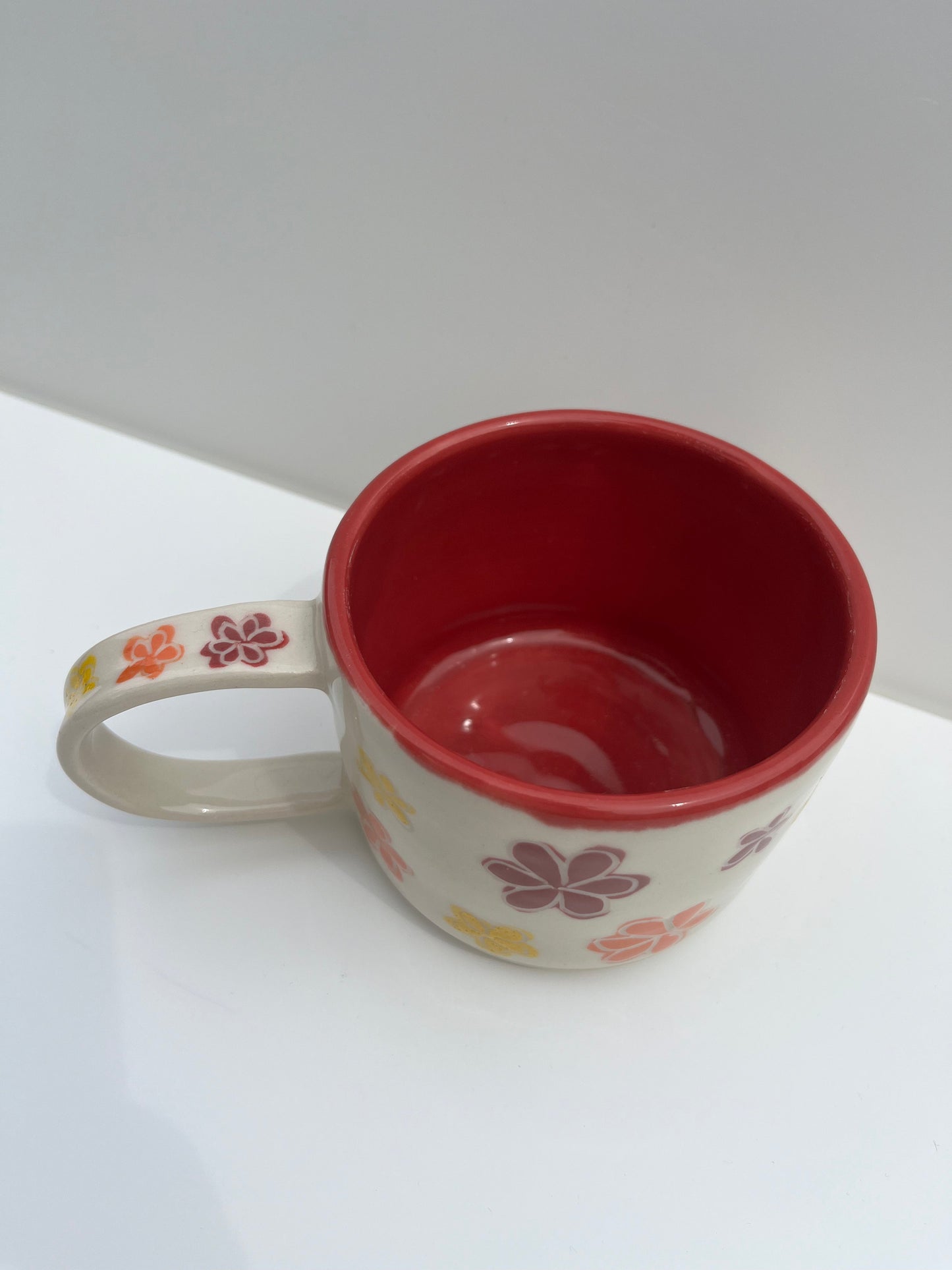 Red Summer Mug