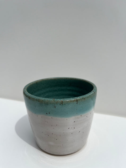 Small White Aqua Cup 2