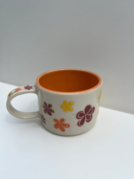 Orange Summer Mug