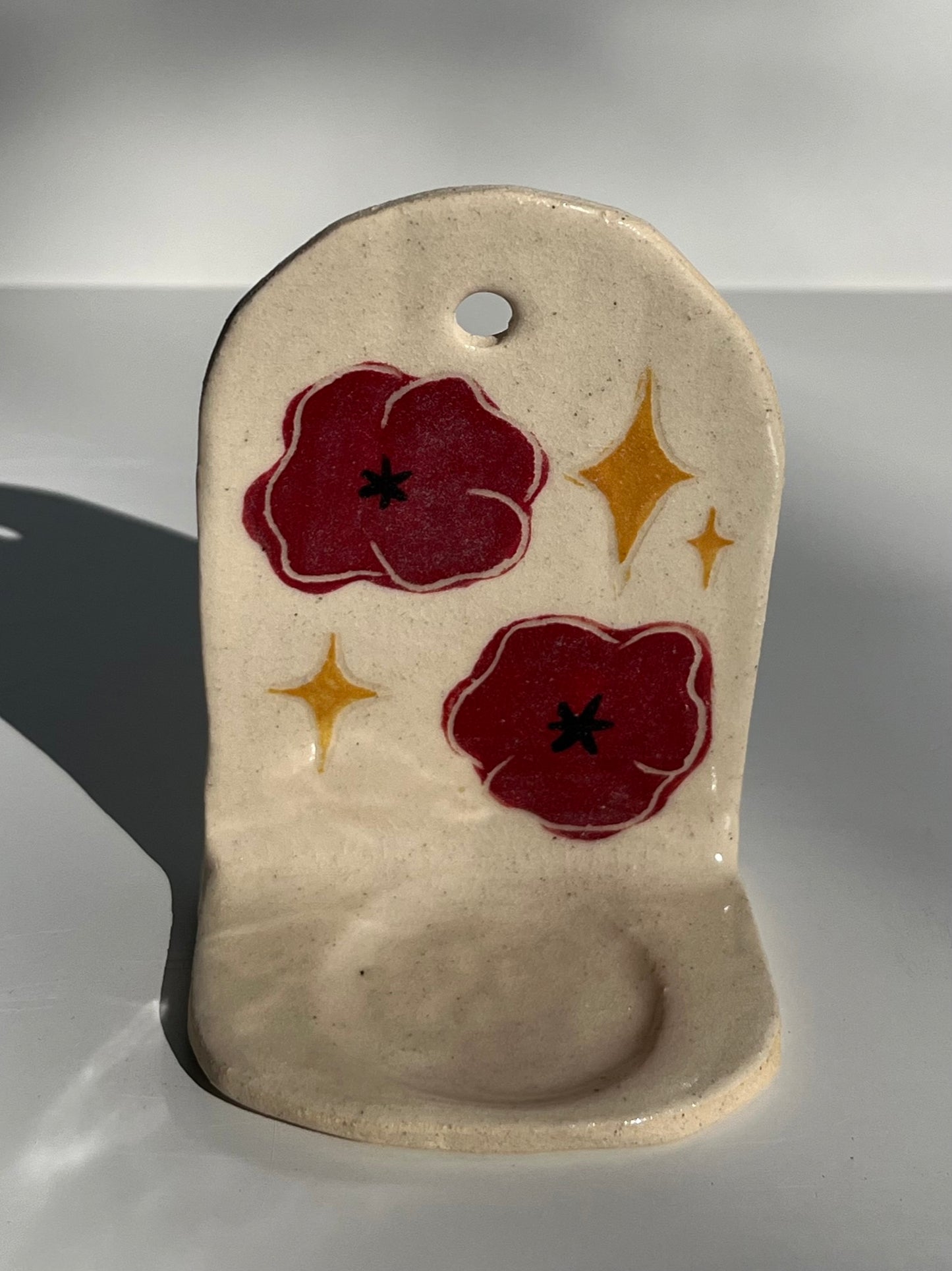 poppy tea light holder 2