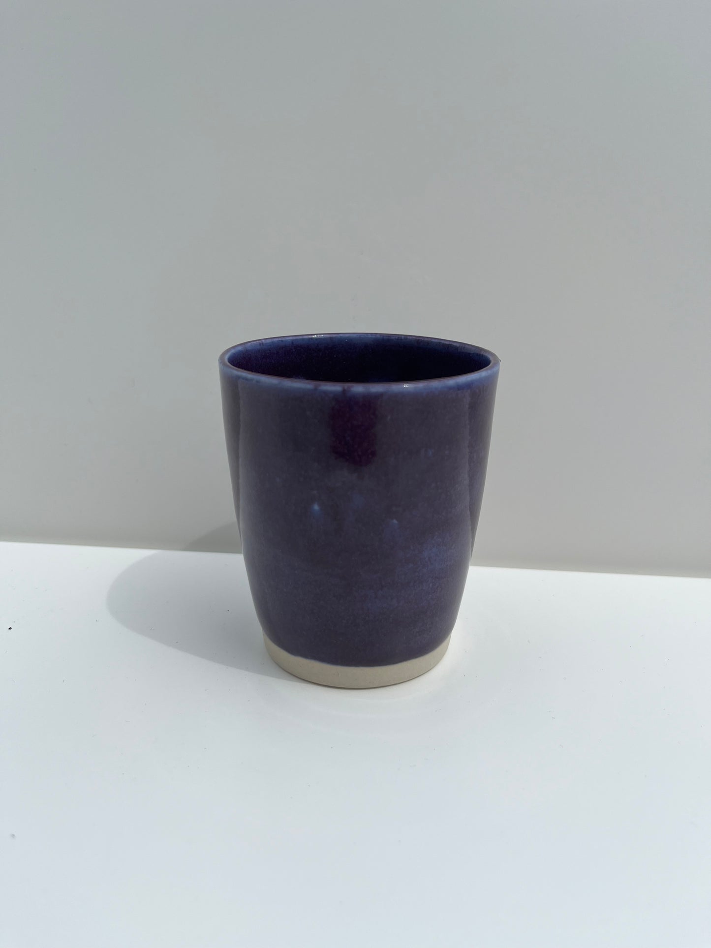 Small Blue Purple Cup