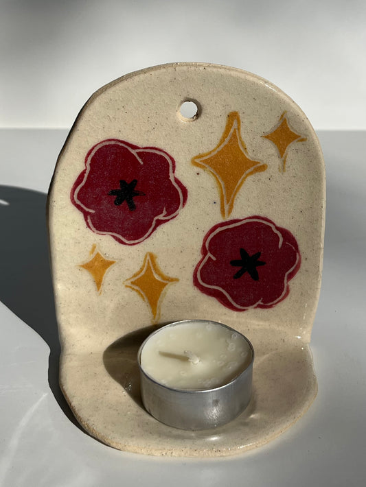 poppy tea light holder 4