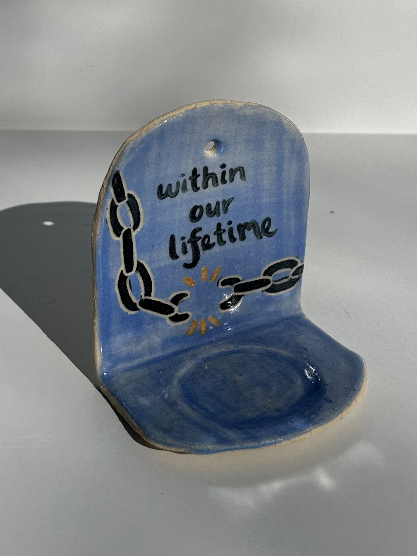 within our lifetime tea light holder 1