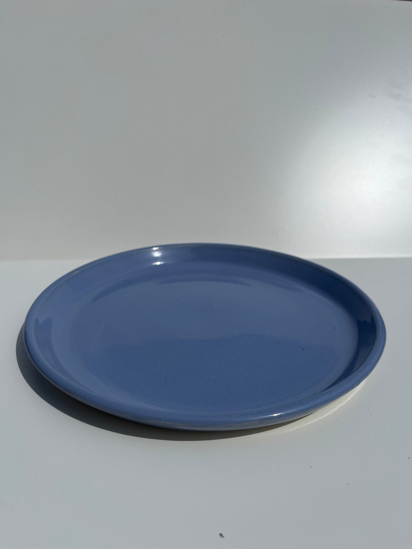 Sky Blue Plate