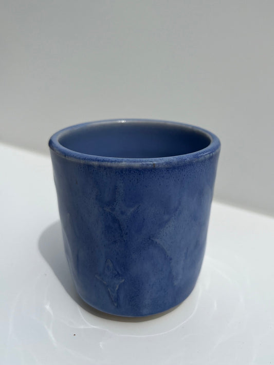 Small Water Etched Cup