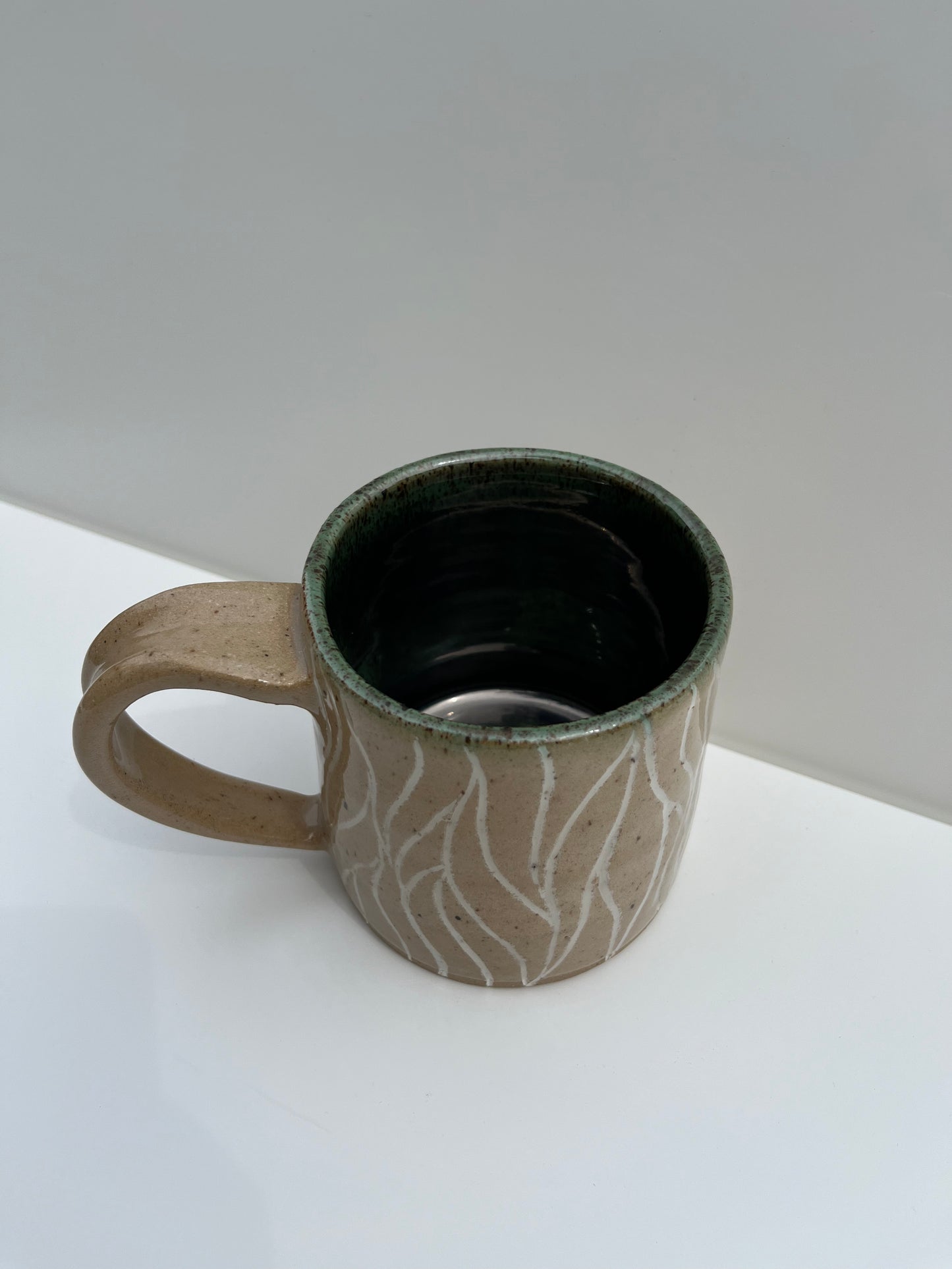 Angled Mishima Mug