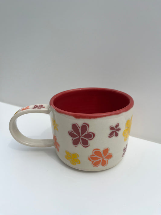 Red Summer Mug