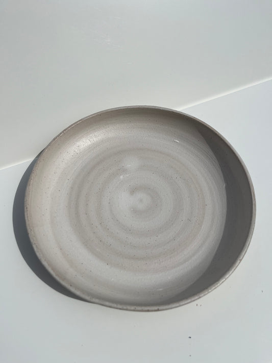 [Second] White Plate