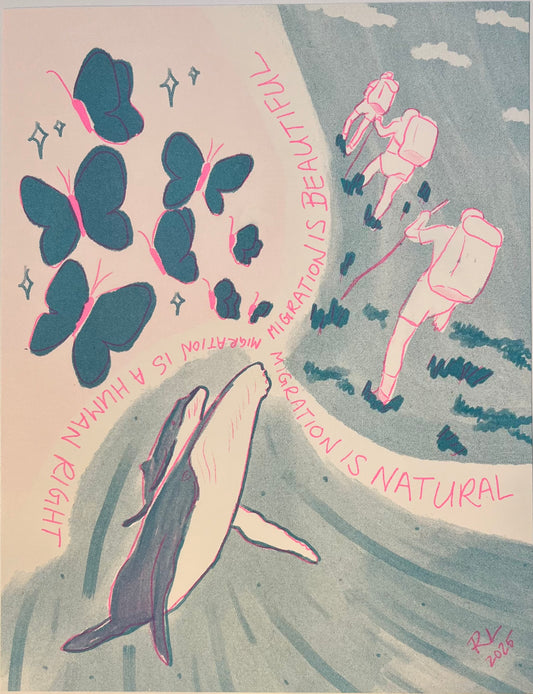 migration riso print