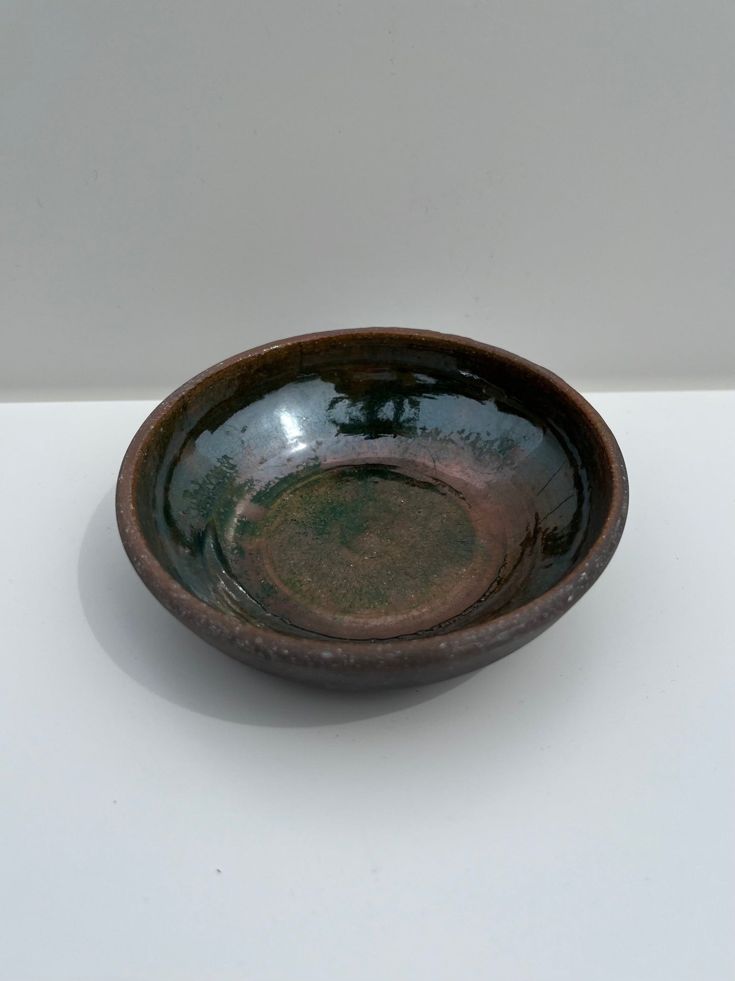 Raku Ring Dish