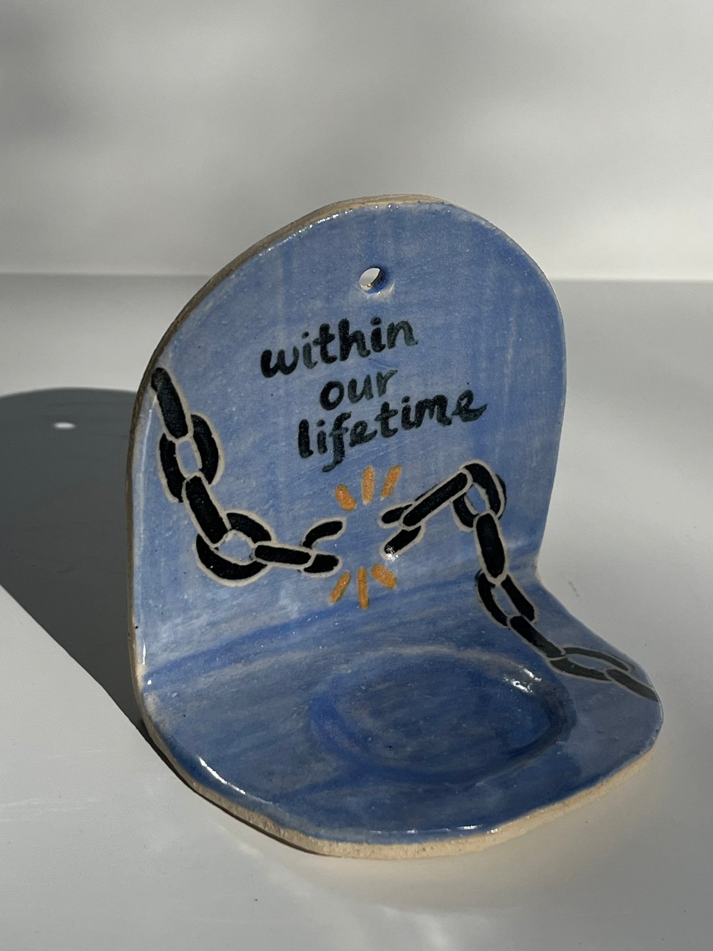 within our lifetime tea light holder 2