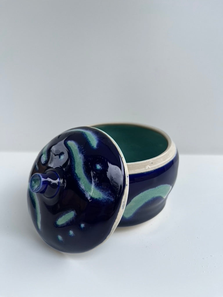 [second] small abstract jar