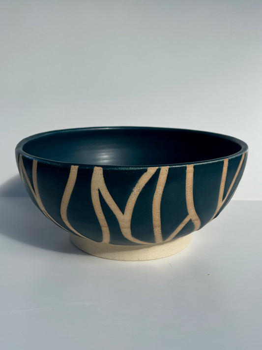 [second] XL wave bowl