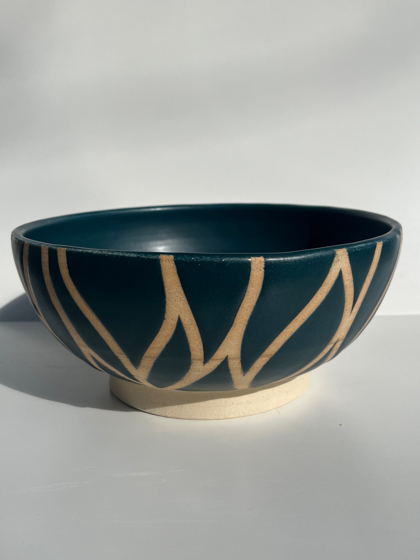 [second] XL wave bowl